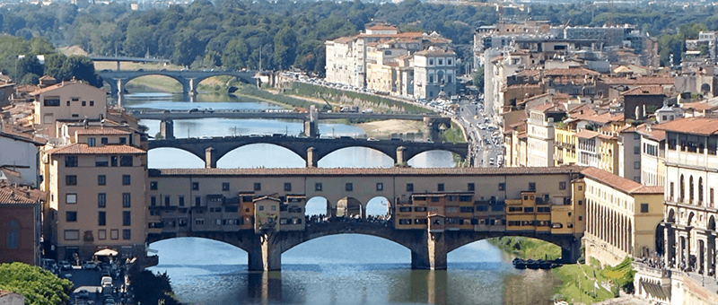 !ponte vecchio Tarieven. de zee